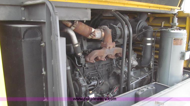 image for item G2254 2007 Atlas Copco XAS375JD6 air compressor