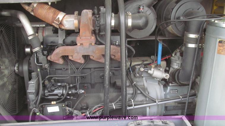 image for item G2254 2007 Atlas Copco XAS375JD6 air compressor