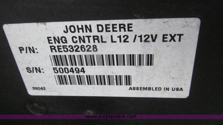 image for item G2254 2007 Atlas Copco XAS375JD6 air compressor