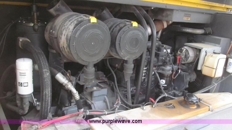 image for item G2254 2007 Atlas Copco XAS375JD6 air compressor