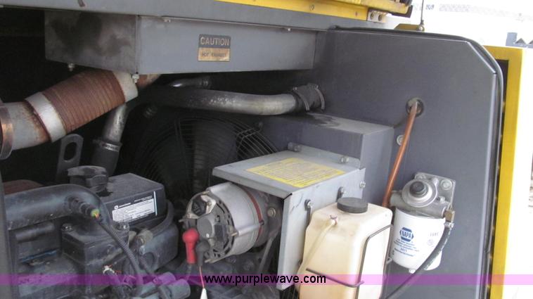 image for item G2254 2007 Atlas Copco XAS375JD6 air compressor