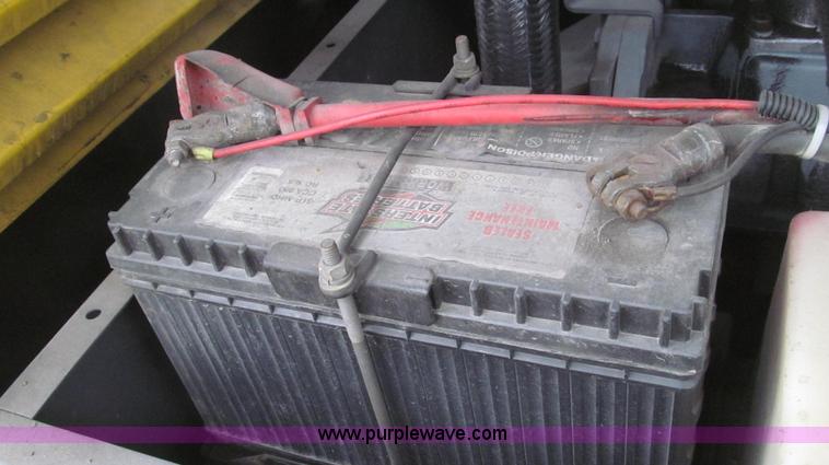 image for item G2254 2007 Atlas Copco XAS375JD6 air compressor