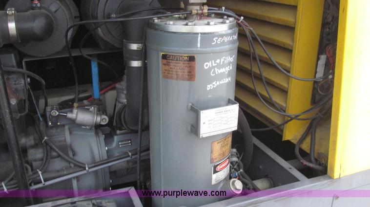 image for item G2254 2007 Atlas Copco XAS375JD6 air compressor
