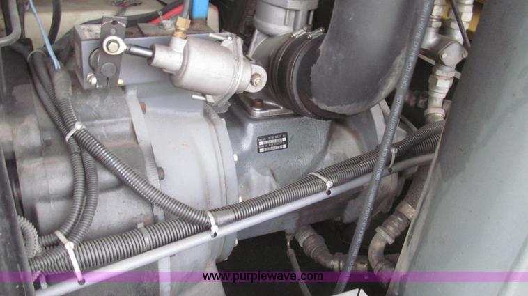 image for item G2254 2007 Atlas Copco XAS375JD6 air compressor