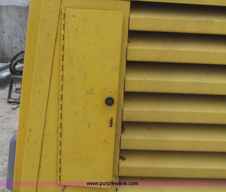 image for item G2254 2007 Atlas Copco XAS375JD6 air compressor