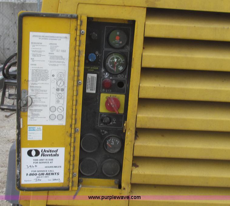 image for item G2254 2007 Atlas Copco XAS375JD6 air compressor