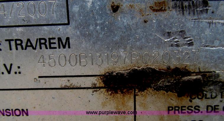 image for item G2254 2007 Atlas Copco XAS375JD6 air compressor