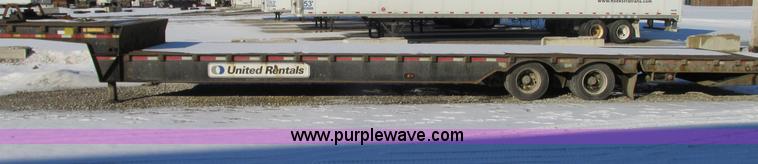 image for item G9171 2007 Ledwell LW48-HT2-10-PB equipment trailer