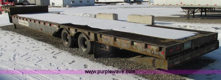 image for item G9171 2007 Ledwell LW48-HT2-10-PB equipment trailer