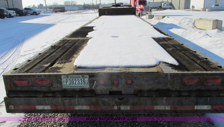 image for item G9171 2007 Ledwell LW48-HT2-10-PB equipment trailer