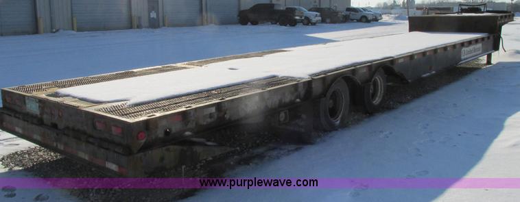 image for item G9171 2007 Ledwell LW48-HT2-10-PB equipment trailer