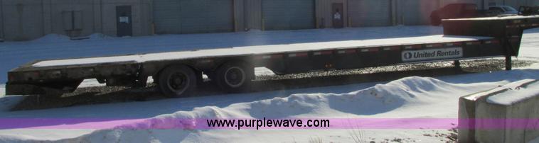 image for item G9171 2007 Ledwell LW48-HT2-10-PB equipment trailer