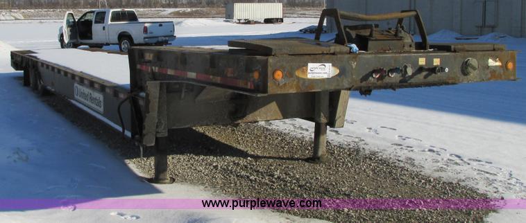 image for item G9171 2007 Ledwell LW48-HT2-10-PB equipment trailer
