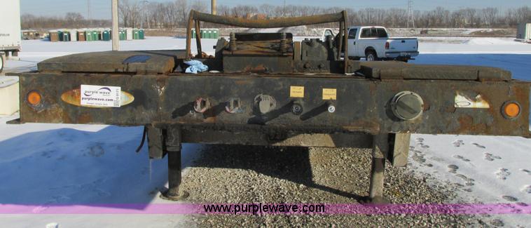 image for item G9171 2007 Ledwell LW48-HT2-10-PB equipment trailer