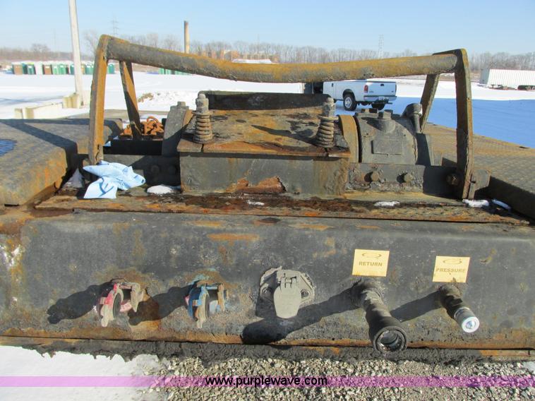 image for item G9171 2007 Ledwell LW48-HT2-10-PB equipment trailer