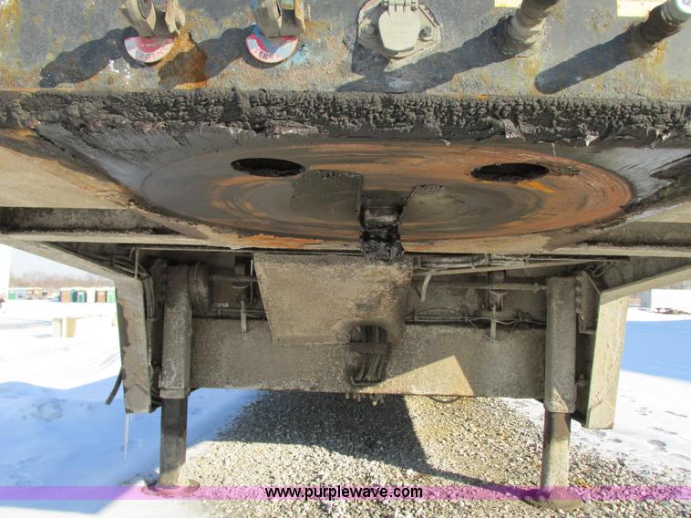 image for item G9171 2007 Ledwell LW48-HT2-10-PB equipment trailer