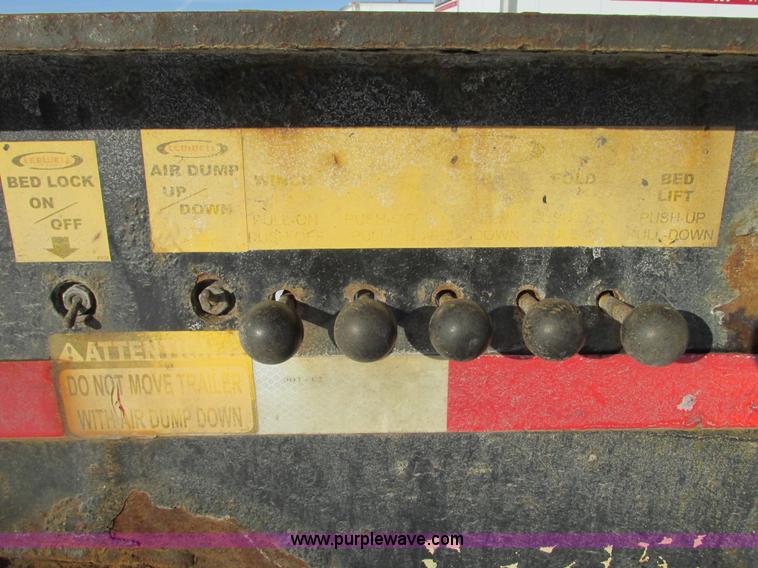 image for item G9171 2007 Ledwell LW48-HT2-10-PB equipment trailer