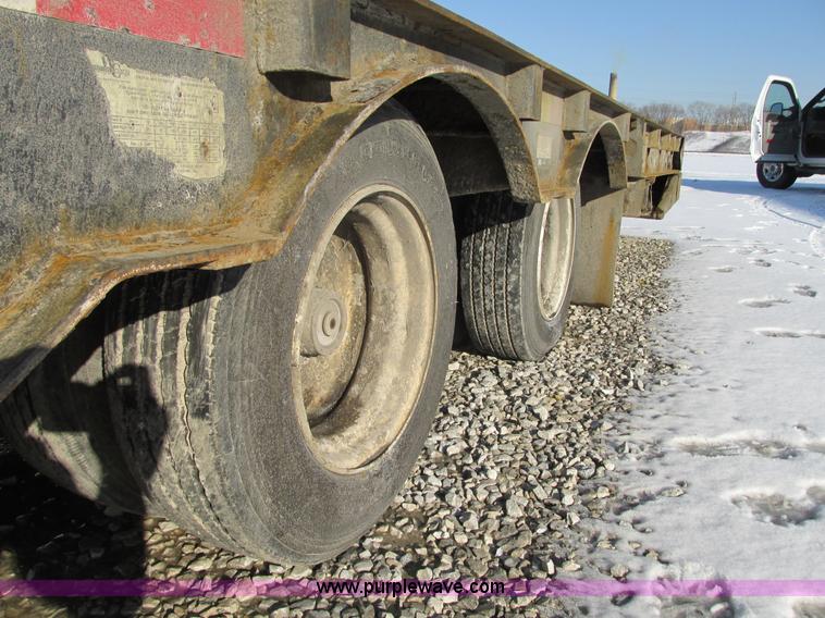 image for item G9171 2007 Ledwell LW48-HT2-10-PB equipment trailer