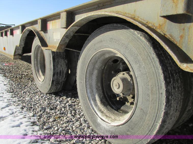 image for item G9171 2007 Ledwell LW48-HT2-10-PB equipment trailer