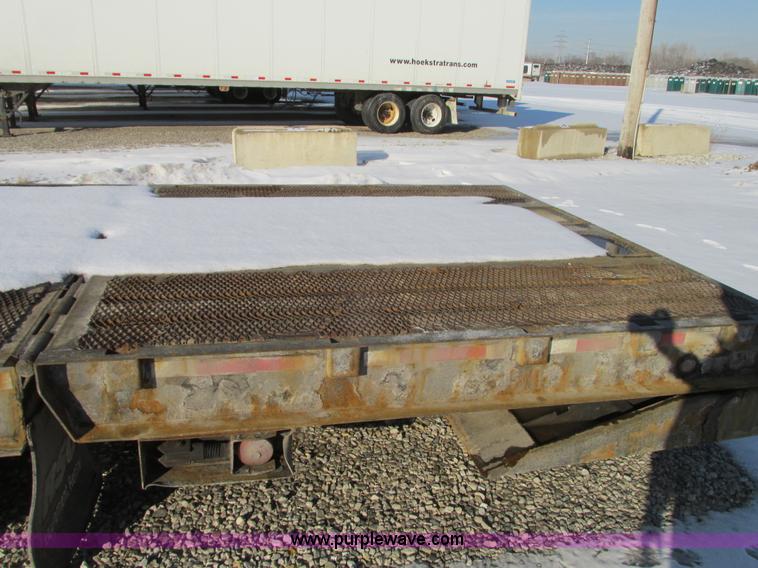 image for item G9171 2007 Ledwell LW48-HT2-10-PB equipment trailer