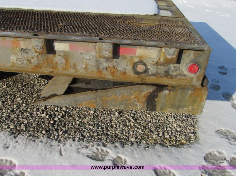 image for item G9171 2007 Ledwell LW48-HT2-10-PB equipment trailer