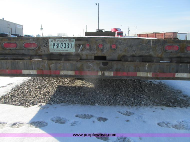 image for item G9171 2007 Ledwell LW48-HT2-10-PB equipment trailer