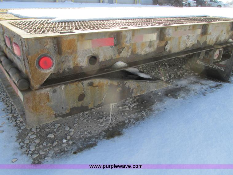 image for item G9171 2007 Ledwell LW48-HT2-10-PB equipment trailer