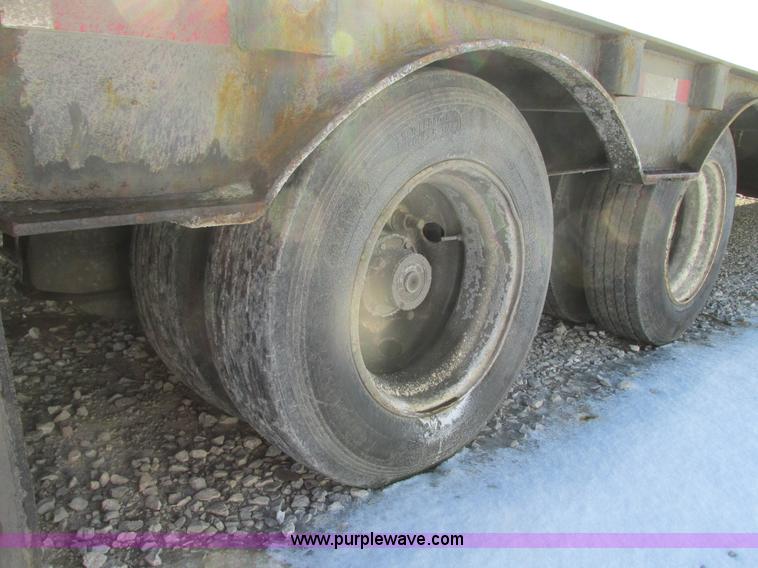 image for item G9171 2007 Ledwell LW48-HT2-10-PB equipment trailer