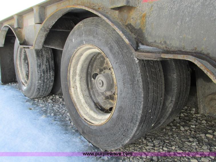 image for item G9171 2007 Ledwell LW48-HT2-10-PB equipment trailer