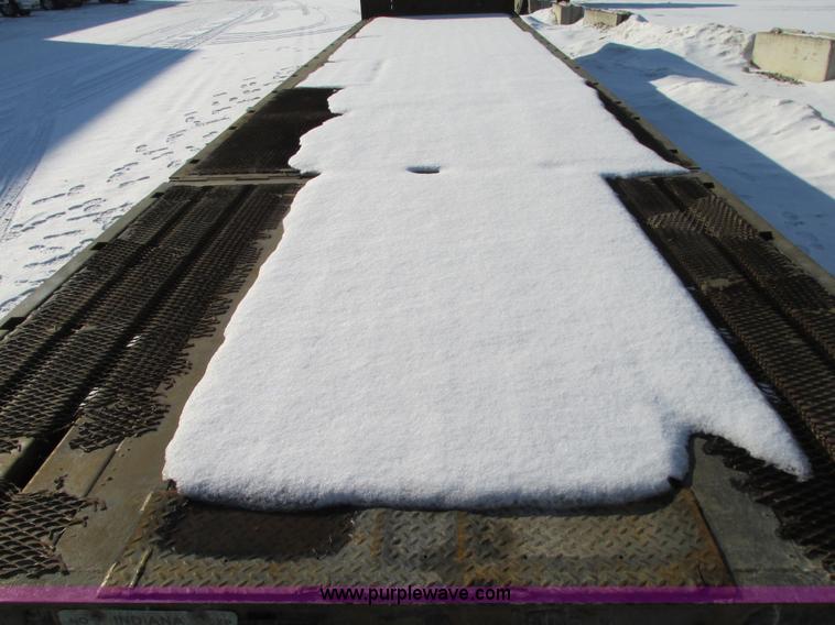 image for item G9171 2007 Ledwell LW48-HT2-10-PB equipment trailer