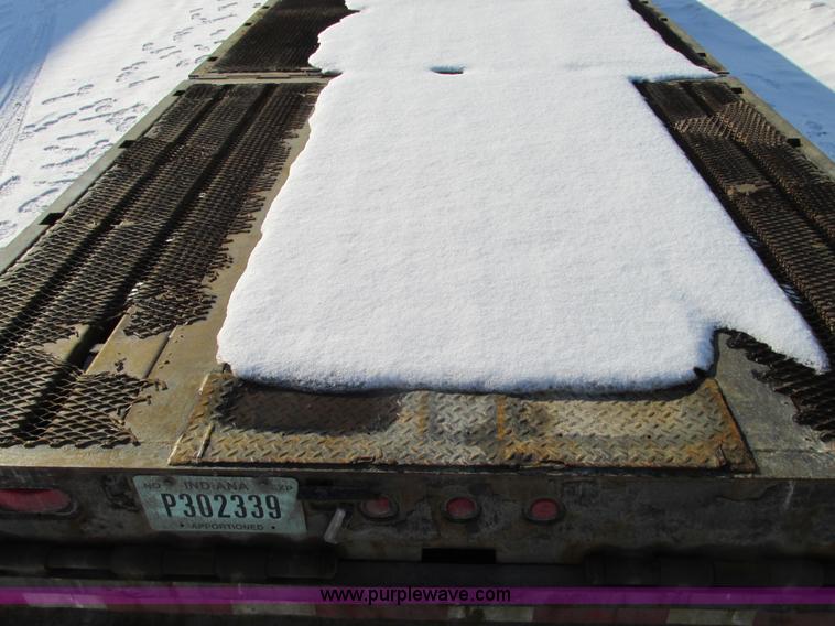 image for item G9171 2007 Ledwell LW48-HT2-10-PB equipment trailer