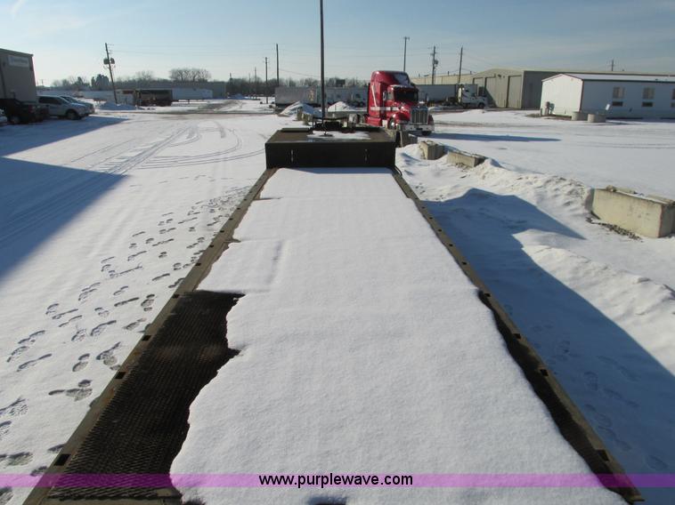 image for item G9171 2007 Ledwell LW48-HT2-10-PB equipment trailer