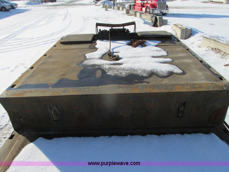 image for item G9171 2007 Ledwell LW48-HT2-10-PB equipment trailer