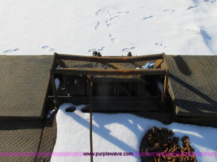 image for item G9171 2007 Ledwell LW48-HT2-10-PB equipment trailer