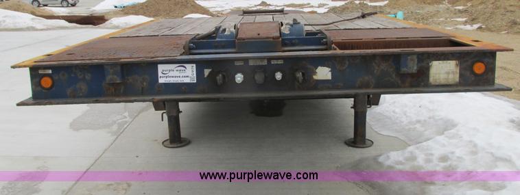 image for item G9174 2007 Trail-Eze TE80HT equipment trailer