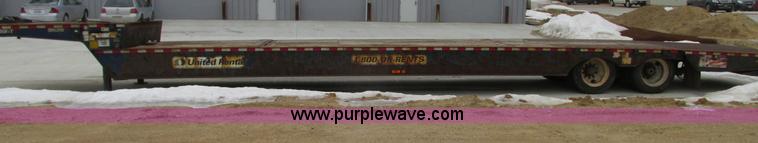 image for item G9174 2007 Trail-Eze TE80HT equipment trailer