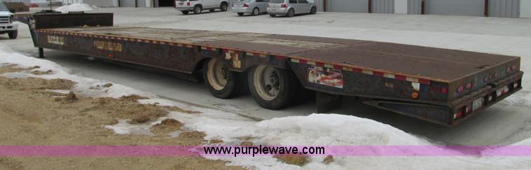 image for item G9174 2007 Trail-Eze TE80HT equipment trailer