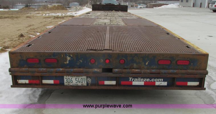 image for item G9174 2007 Trail-Eze TE80HT equipment trailer