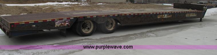 image for item G9174 2007 Trail-Eze TE80HT equipment trailer