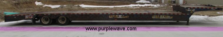 image for item G9174 2007 Trail-Eze TE80HT equipment trailer