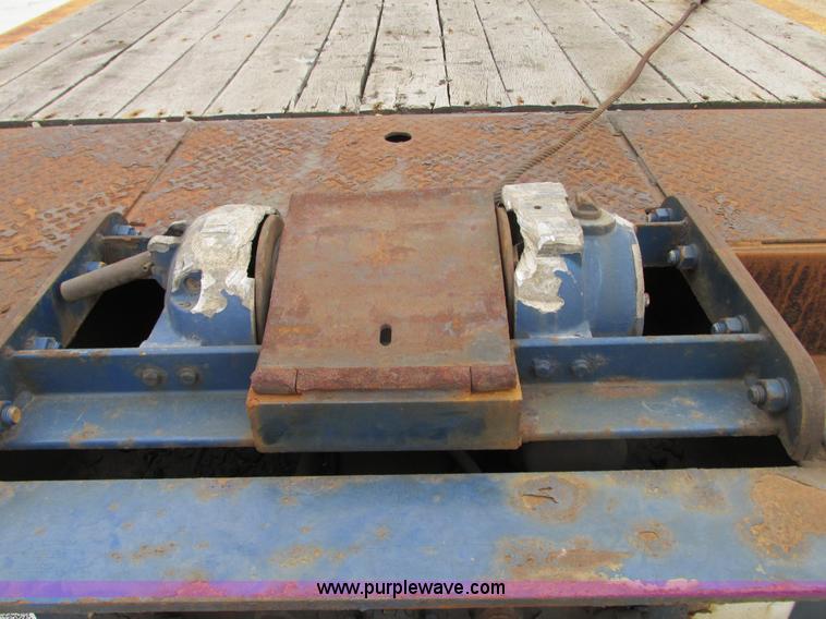 image for item G9174 2007 Trail-Eze TE80HT equipment trailer