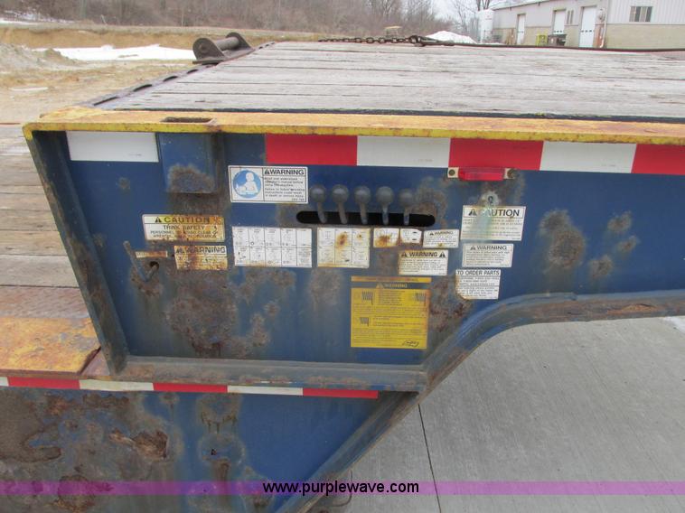 image for item G9174 2007 Trail-Eze TE80HT equipment trailer