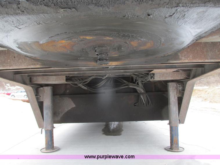 image for item G9174 2007 Trail-Eze TE80HT equipment trailer