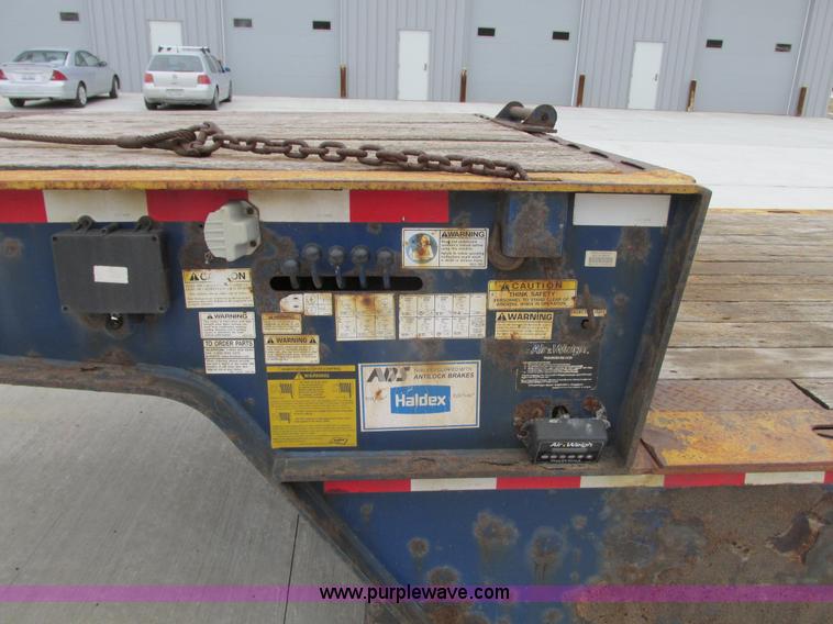 image for item G9174 2007 Trail-Eze TE80HT equipment trailer