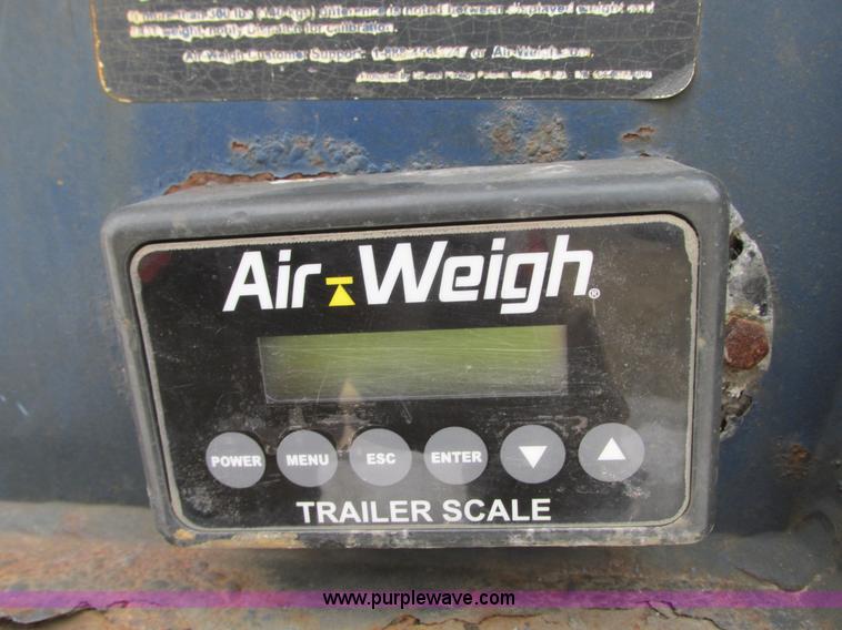 image for item G9174 2007 Trail-Eze TE80HT equipment trailer