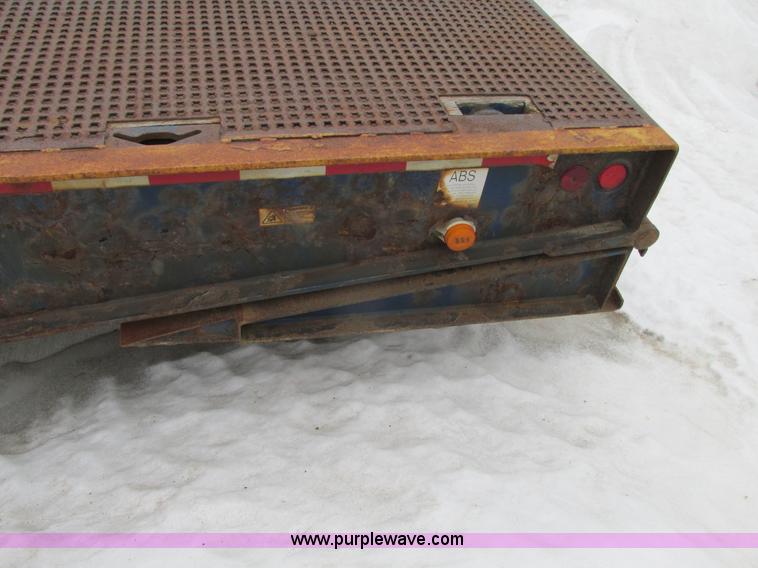 image for item G9174 2007 Trail-Eze TE80HT equipment trailer