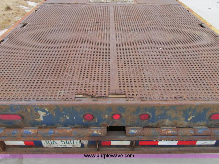 image for item G9174 2007 Trail-Eze TE80HT equipment trailer