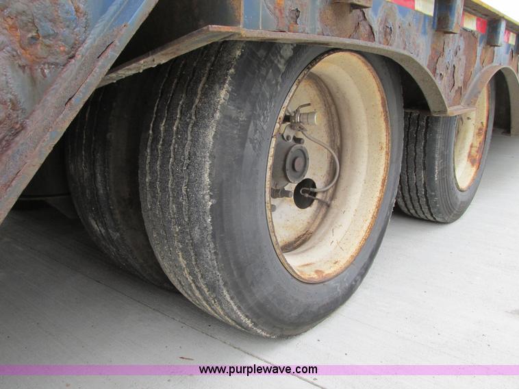 image for item G9174 2007 Trail-Eze TE80HT equipment trailer