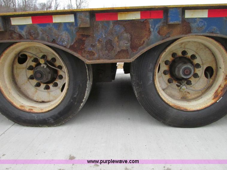 image for item G9174 2007 Trail-Eze TE80HT equipment trailer