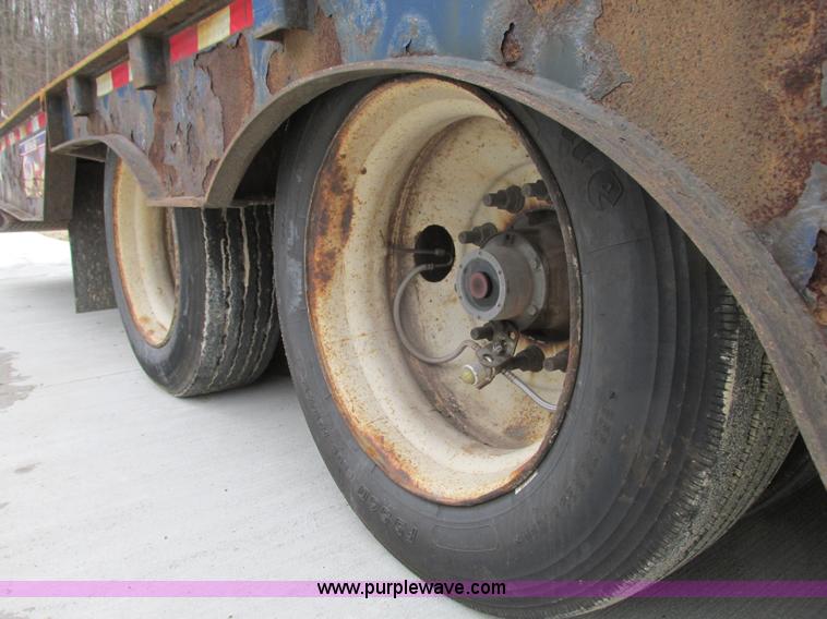 image for item G9174 2007 Trail-Eze TE80HT equipment trailer